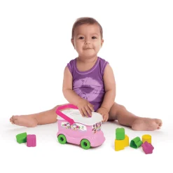 Baby Minnie Autobus Formas y Colores