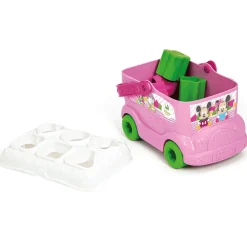 Baby Minnie Autobus Formas y Colores