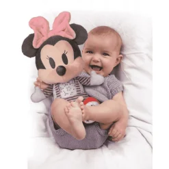 Baby Minnie Duerme Contigo Con Luz