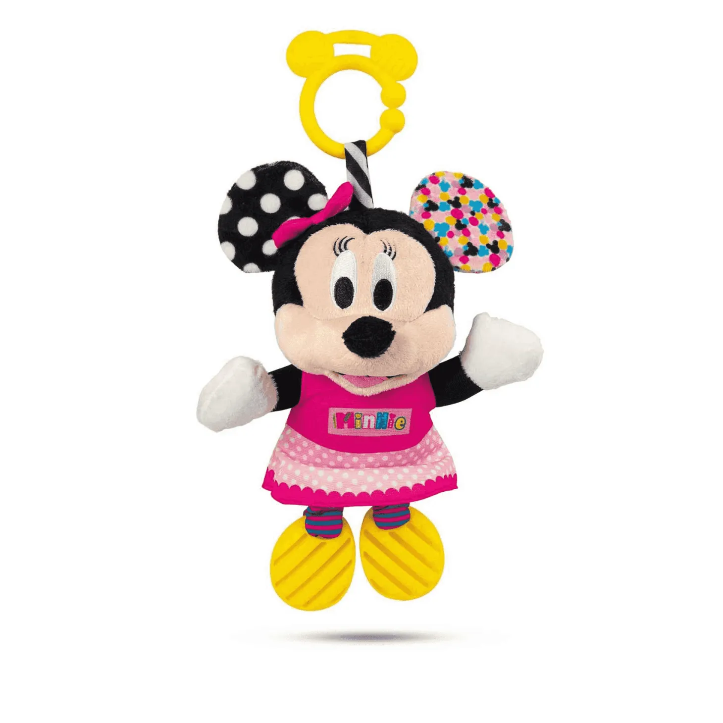 Baby Minnie Peluche Texturas