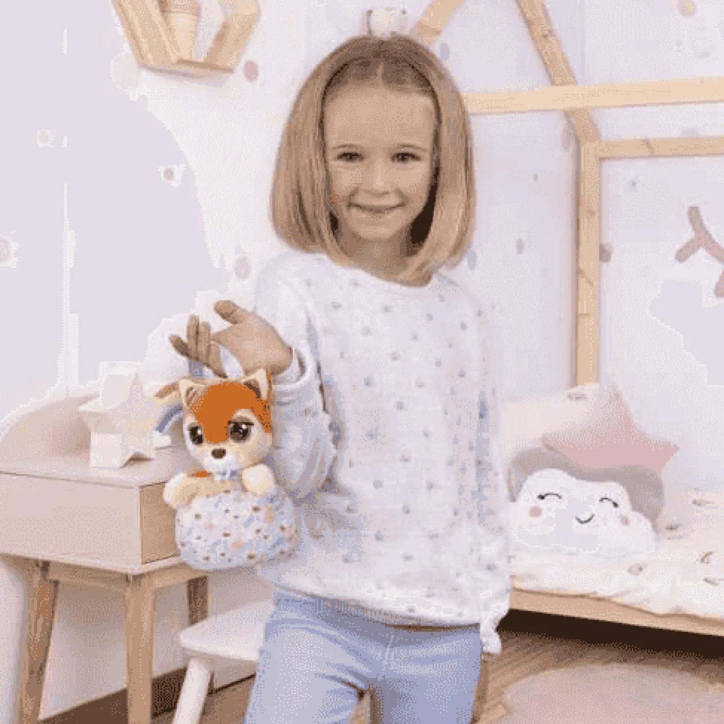 Baby Paws Mini Shiba