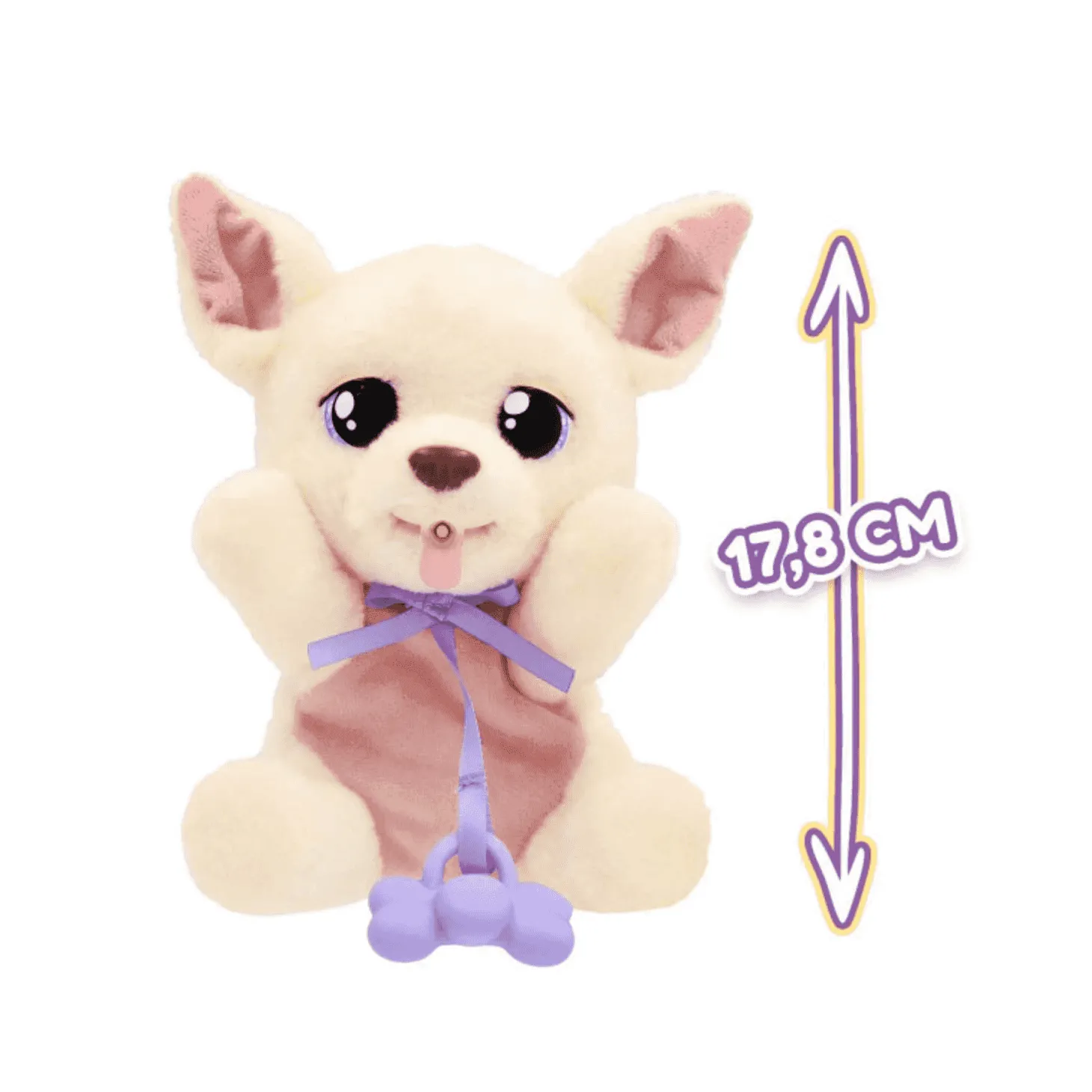 Baby Paws Yummy Peluche Chihuahua