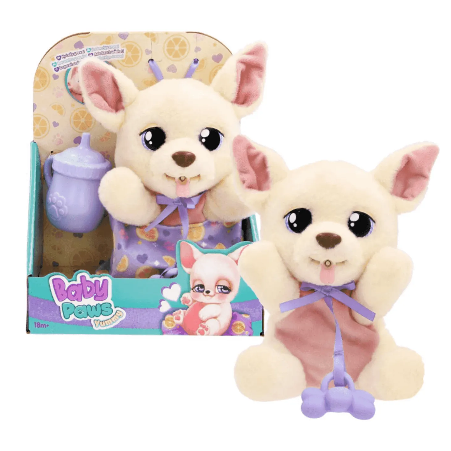 Baby Paws Yummy Peluche Chihuahua