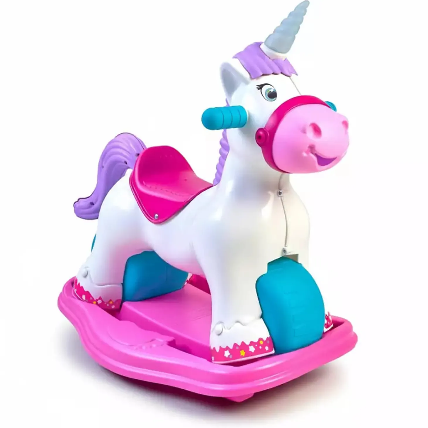 Baby Unicorn 2 en 1 – Correpasillos con Sonidos y Balancín