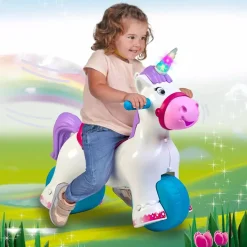 Baby Unicorn 2 en 1 – Correpasillos con Sonidos y Balancín