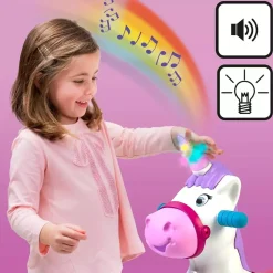 Baby Unicorn 2 en 1 – Correpasillos con Sonidos y Balancín