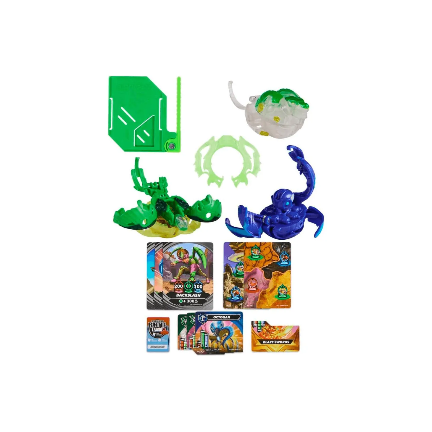 BAKUGAN - Starter Pack Surtido DRAGONOID y TROX