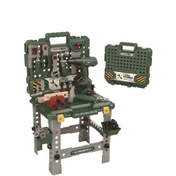 Banco de herramientas Role Planet - Set de 98 piezas para juego de imitación