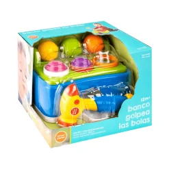 Banco Golpea Las Bolas| Juguete Infantil