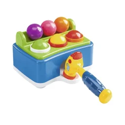 Banco Golpea Las Bolas| Juguete Infantil