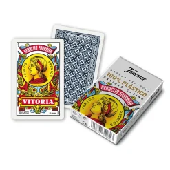 Baraja española de 50 cartas de Plástico