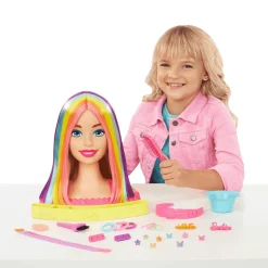 Barbie - Busto de Barbie -Cabeza Barbie