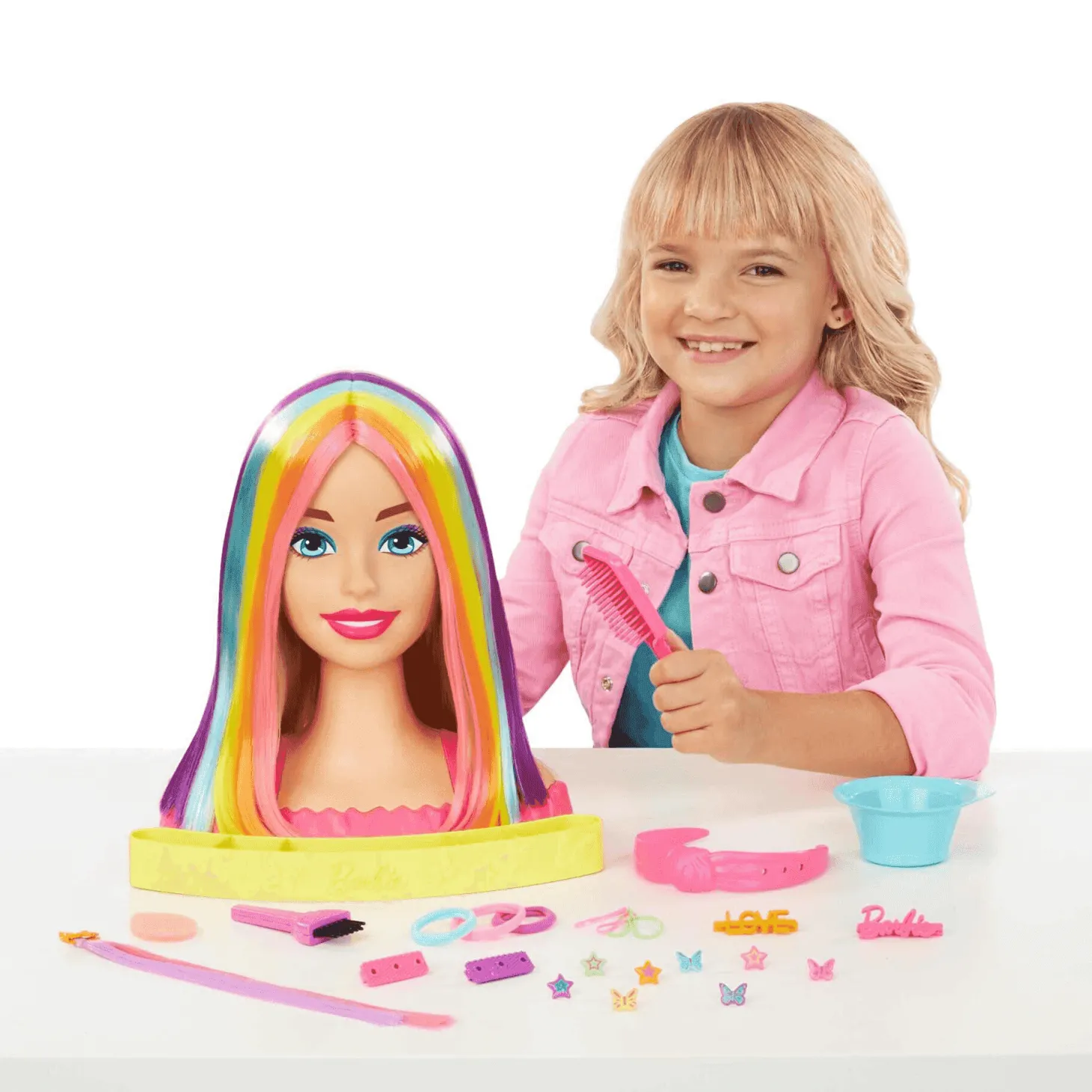 Barbie - Busto de Barbie -Cabeza Barbie