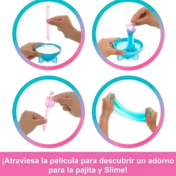 Barbie Barbie Pop Reveal Shakes Unicornio