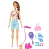 Barbie Bienestar Muñeca con accesorios deporte exterior 3 años