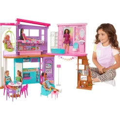 Barbie Casa Malibú - Juguete de Barbie