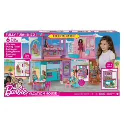 Barbie Casa Malibú - Juguete de Barbie