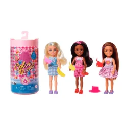 Barbie Chelsea Color Reveal Serie Picnic