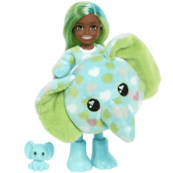 Barbie Chelsea Cutie Reveal Jungla Muñeca sorpresa surtida 3 años