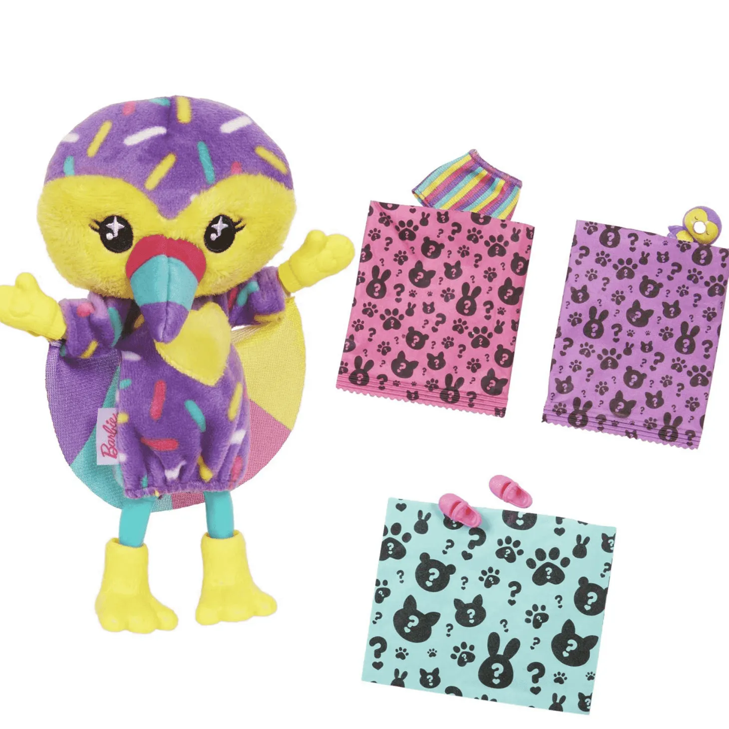 Barbie Chelsea Cutie Reveal Jungla Muñeca sorpresa surtida 3 años