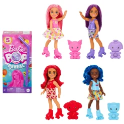Barbie Chelsea Pop Reveal Serie Frutas Brick