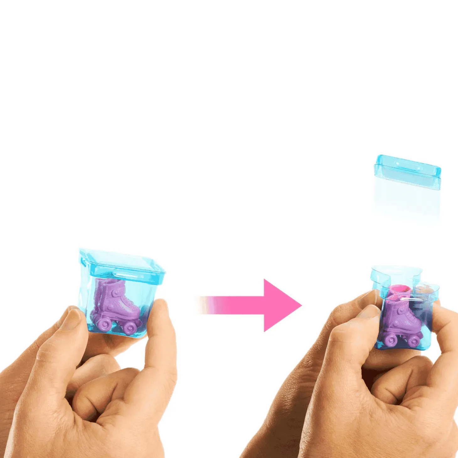 Barbie Chelsea Pop Reveal Serie Frutas Brick