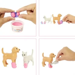 Barbie Clínica Veterinaria – Muñeca, mascotas y más de 10 accesorios con mesa de consulta