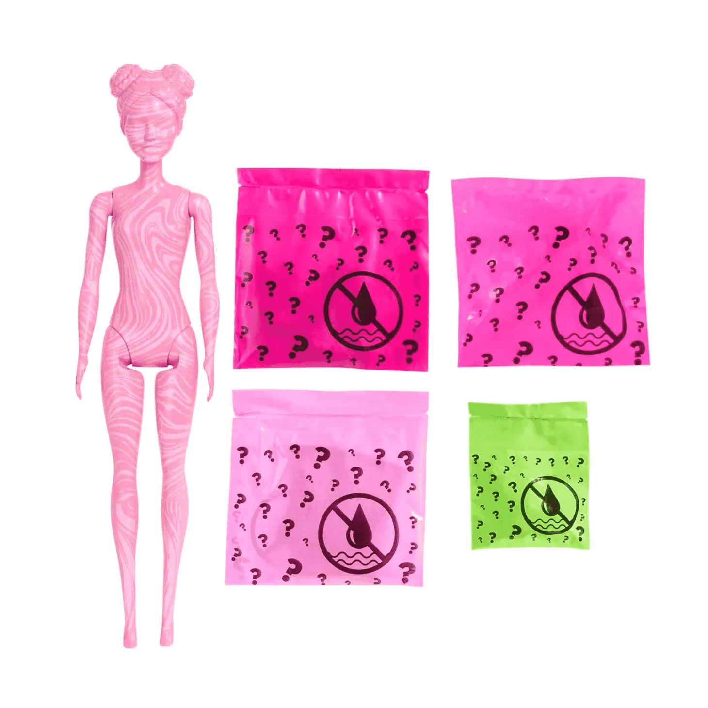 Barbie Color Reveal Arena y Sol Ola 3