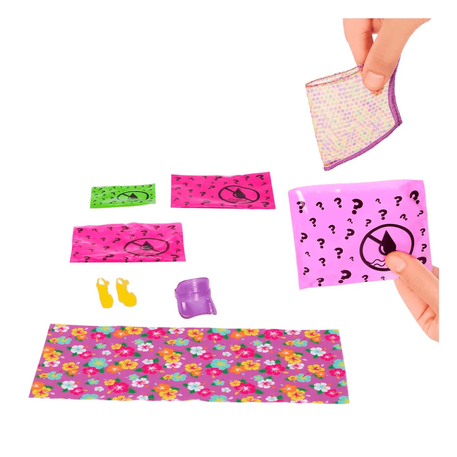 Barbie Color Reveal Arena y Sol Ola 3