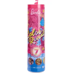Barbie Color Reveal Frutas Muñeca revela colores con agua 3 años