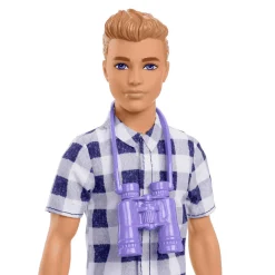 Barbie Cosa de Dos Muñeco Ken de Camping 3 años
