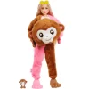 Barbie Cutie Reveal Jungla Muñeca mono con sorpresas 3 años