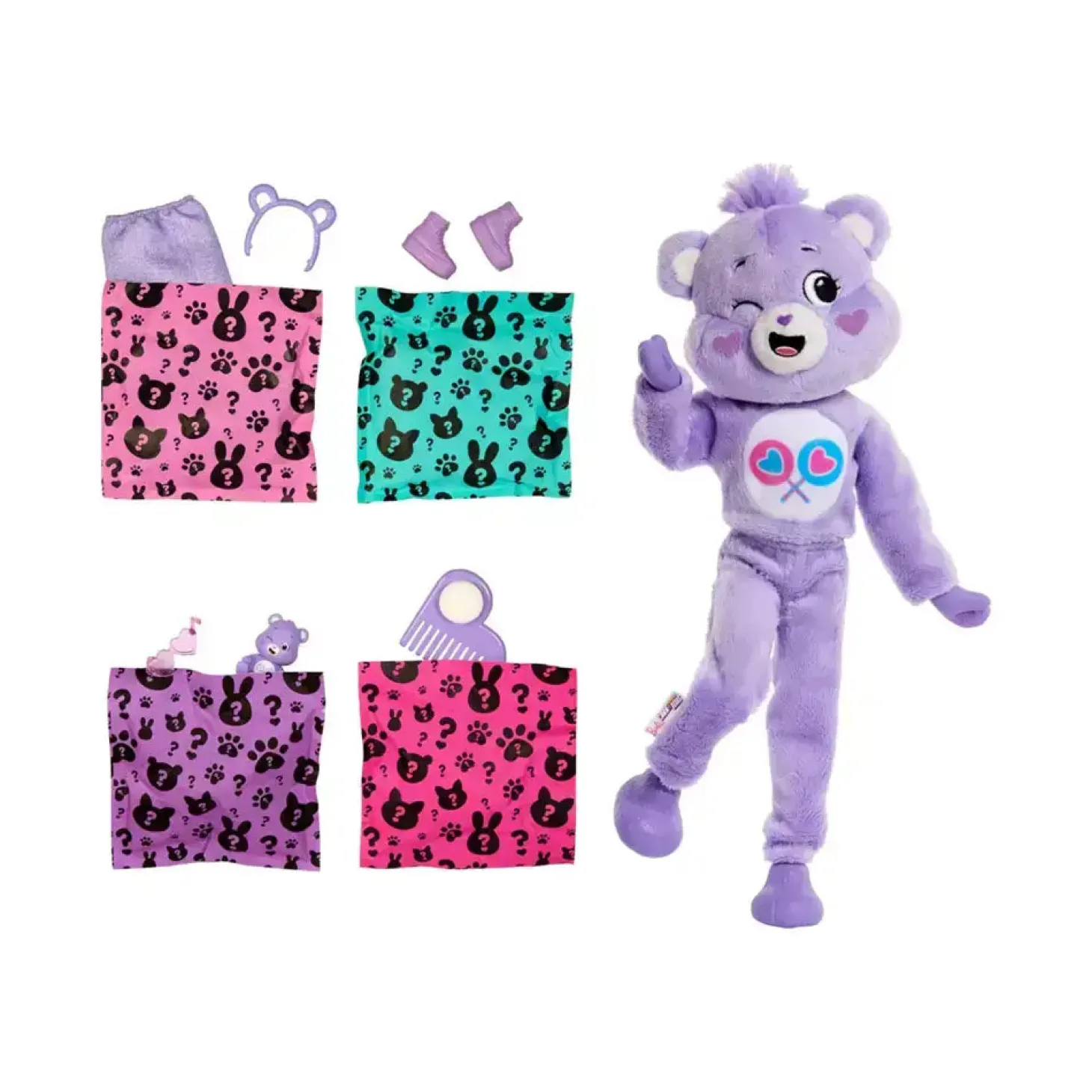 Barbie Cutie Reveal Share Bear