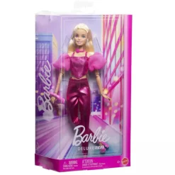 Barbie Deluxe Style Rosa Metálico