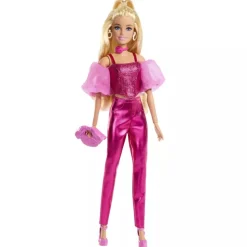 Barbie Deluxe Style Rosa Metálico