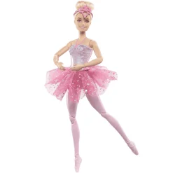 Barbie Dreamtopia Muñeca bailarina con luces mágicas 3 años