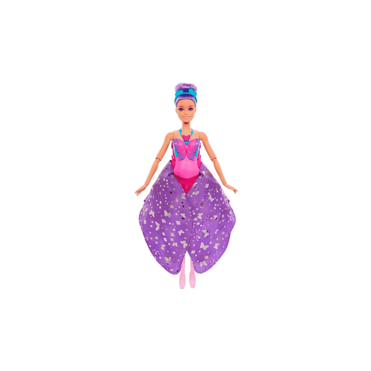 Barbie Dreamtopia Muñeca Mariposa Bailarina