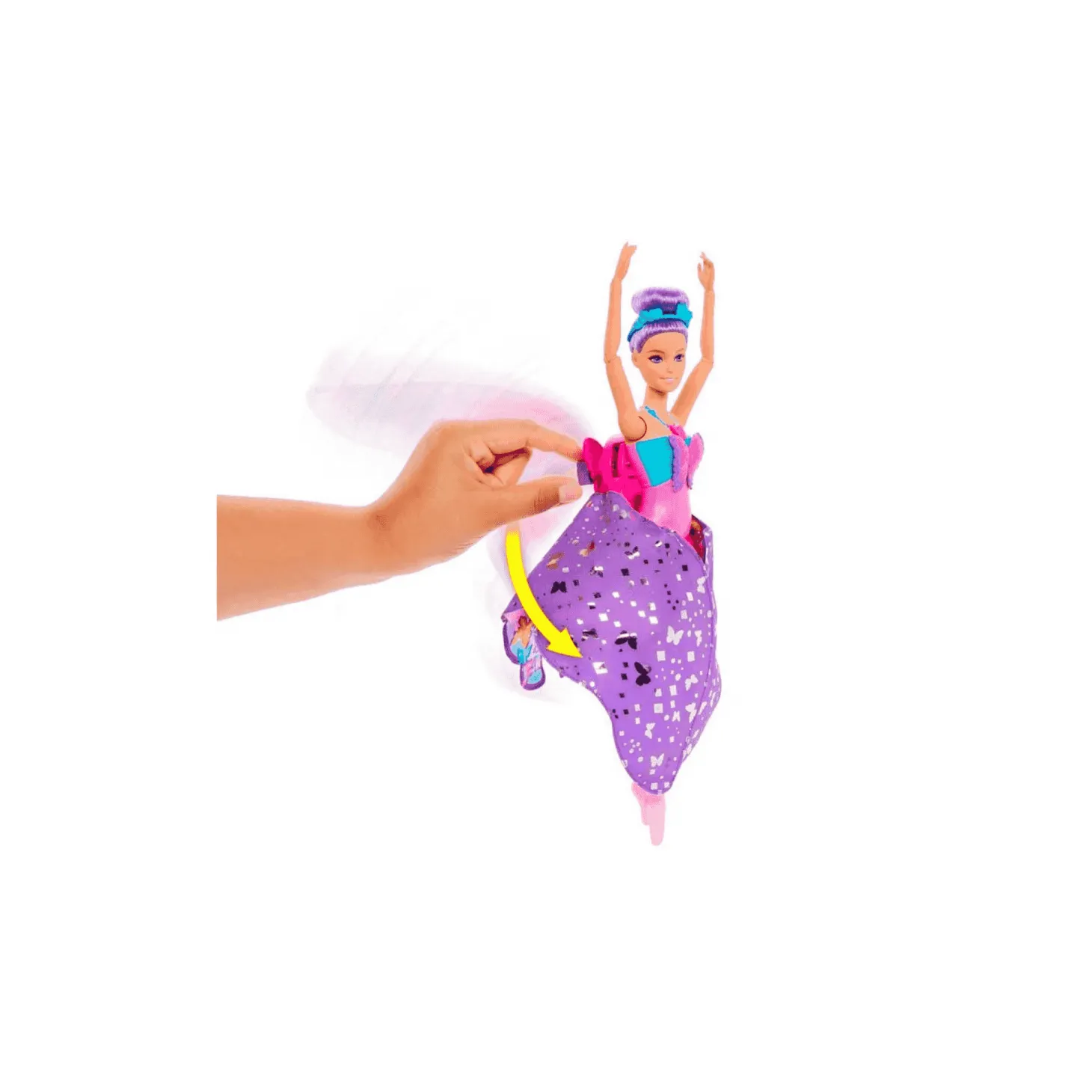 Barbie Dreamtopia Muñeca Mariposa Bailarina