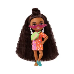 Barbie Extra Mini Vestido Estampado