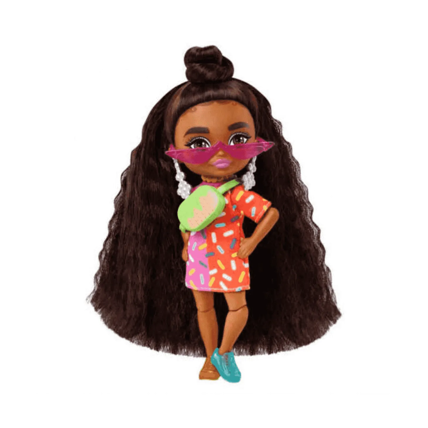 Barbie Extra Mini Vestido Estampado