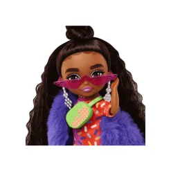 Barbie Extra Mini Vestido Estampado