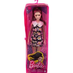 Barbie Fashionista Muñeca Vestido Margaritas con Audiífono 3 años