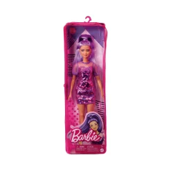 Barbie Fashionista Muñeca Morada Monocromática