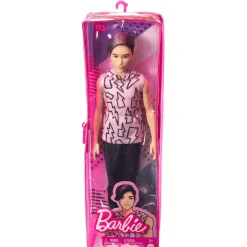 Barbie Ken Fashionista Muñeco Camiseta rayos 3 años