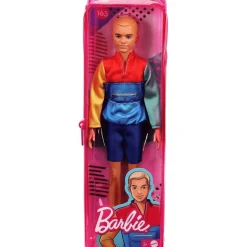 Barbie Ken Fashionista Muñeco Rubio con Chaqueta Color Block