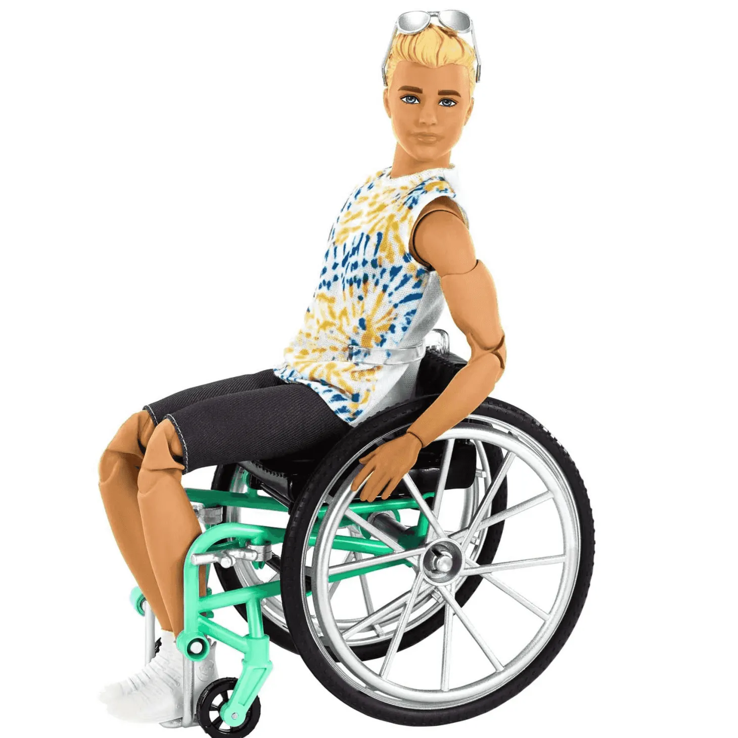 Barbie Ken Fashionista Silla de Ruedas