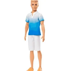 Barbie Ken Fashionistas Muñeco Rubio Blue Shirt