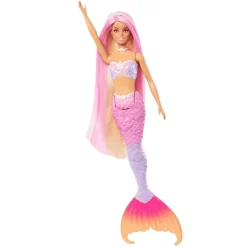 Barbie Malibu Sirena Cambia De Color