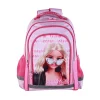 Barbie Mochila Doble Adaptable 41.5CM: ¡La Compañera Perfecta para el Regreso a Clases!