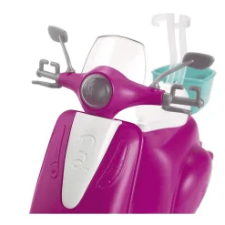 Barbie Moto Rosa con Muñeca 3 años